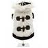 Bunda White Toggle Ski parka vel. M