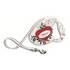 Flexi Fashion Heart smal páskové vodítko pro psa 3m/12kg
