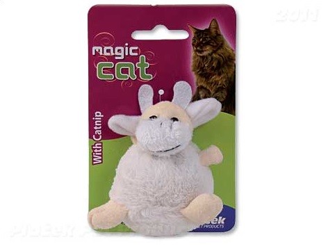 Hraèka MagicCat kravièka s catnipem