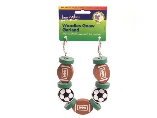 Hraka Woodies Sports Garland