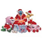 Hraky DogIt puppyLuv X-Mas set 1ks