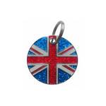 ID Znmka Glitter Union Jack K9